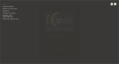 Desktop Screenshot of eclipsedesignhairstudio.com